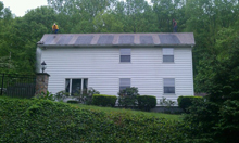 roof cleaning